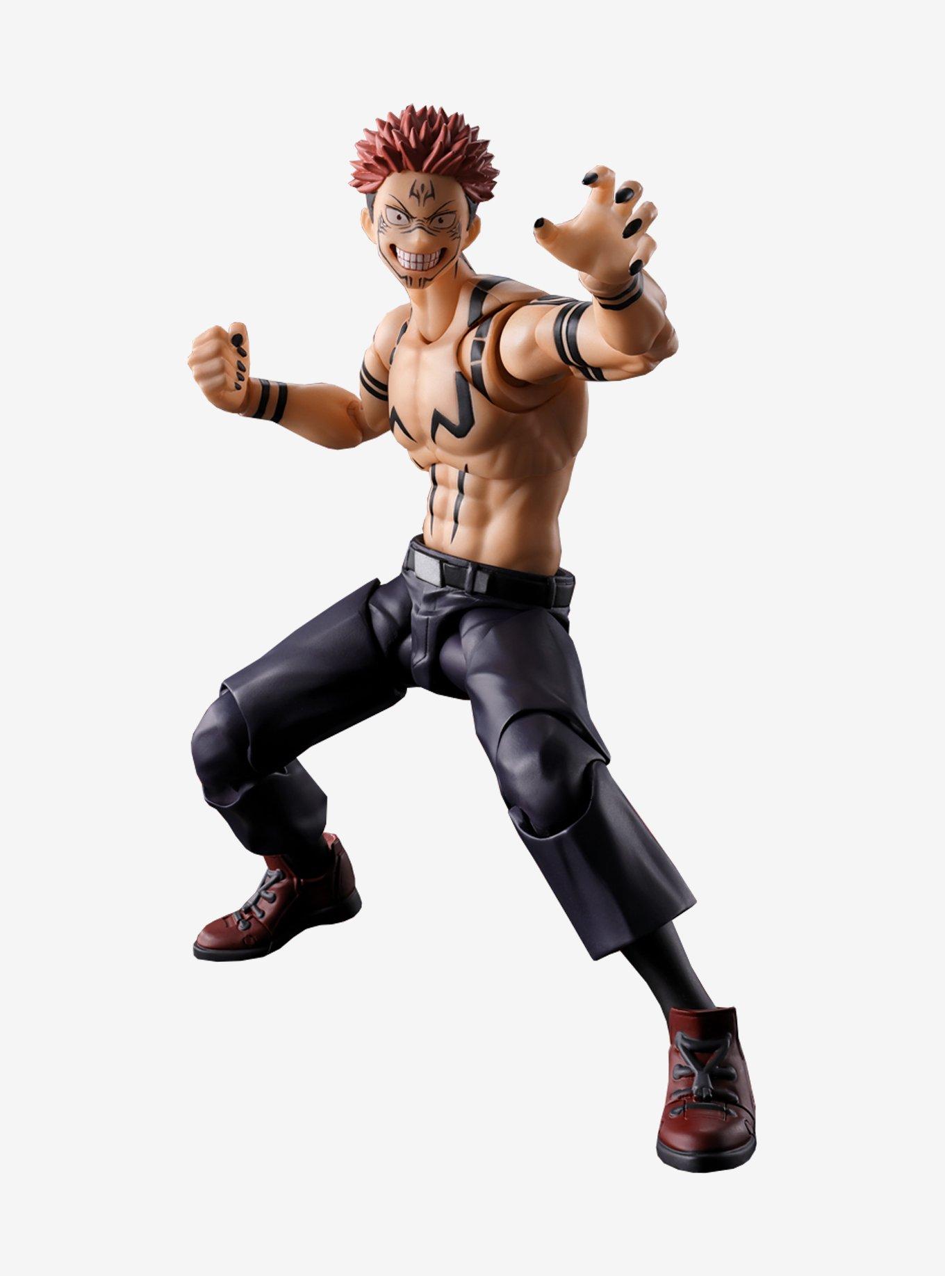 Bandai Spirits Jujutsu Kaisen S.H. Figuarts Sukuna Figure, , alternate