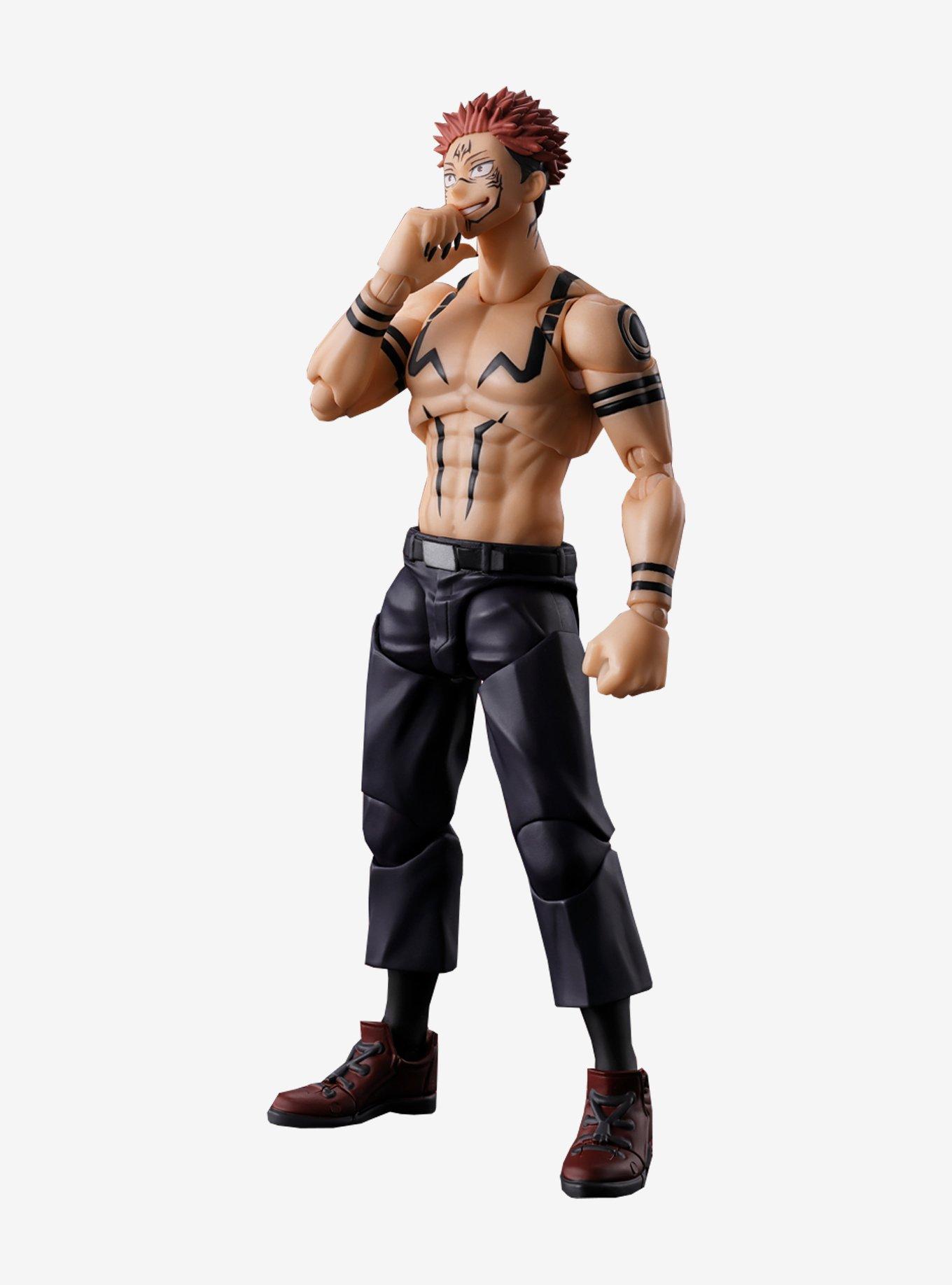 Bandai Spirits Jujutsu Kaisen S.H. Figuarts Sukuna Figure, , alternate