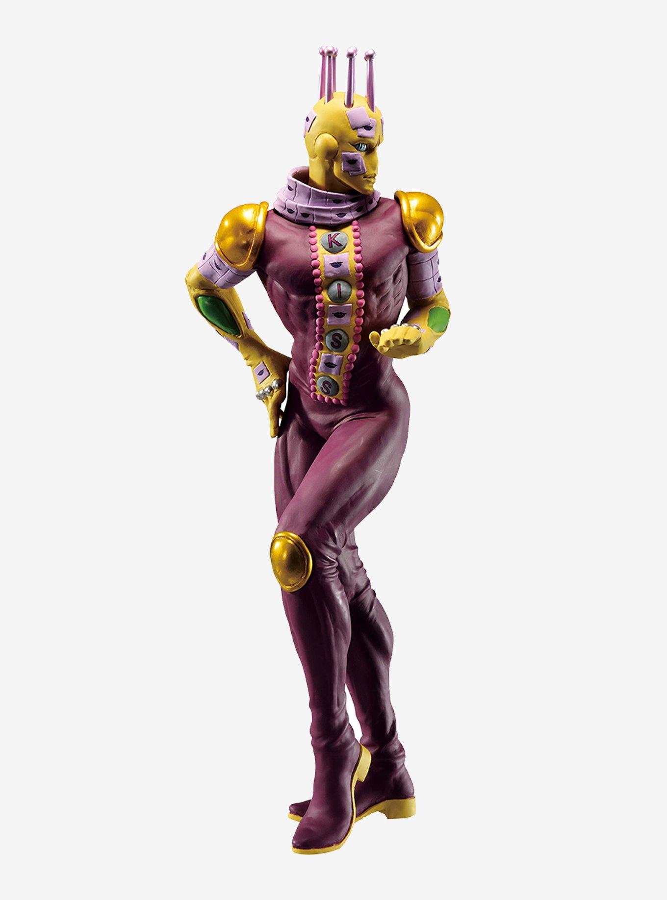 Bandai Spirits JoJo's Bizarre Adventure: Stone Ocean Ichibansho Smack (Stand's Assemble) Figure, , alternate