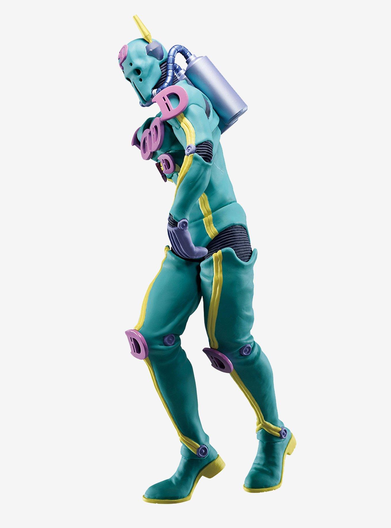 Bandai Spirits JoJo's Bizarre Adventure: Stone Ocean Ichibansho Diver Drive (Stand's Assemble) Figure, , alternate