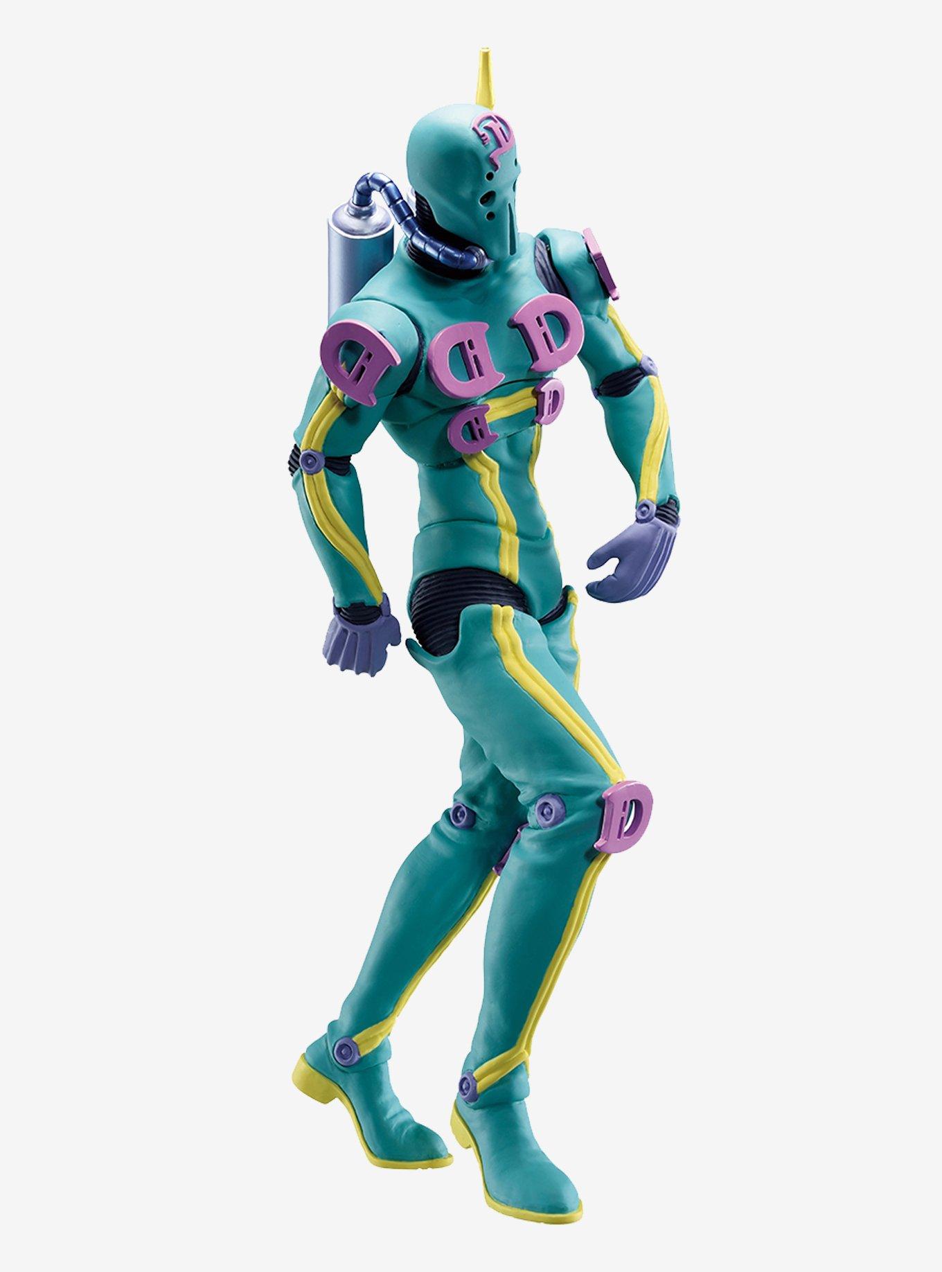 Bandai Spirits JoJo's Bizarre Adventure: Stone Ocean Ichibansho Diver Drive (Stand's Assemble) Figure, , alternate