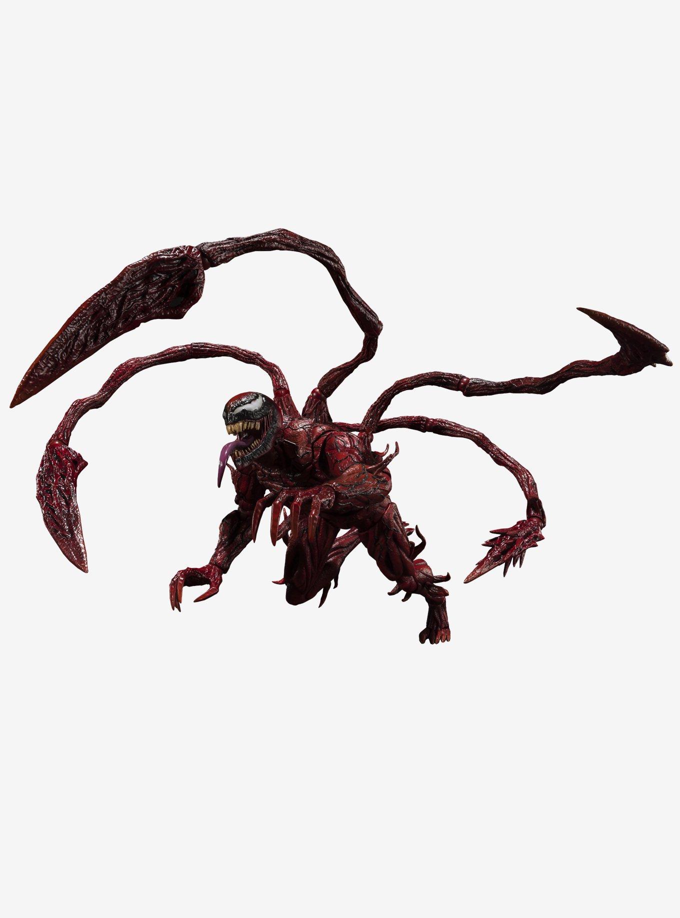 Bandai Spirits Marvel Venom: Let There Be Carnage S.H Figuarts Carnage Figure, , alternate