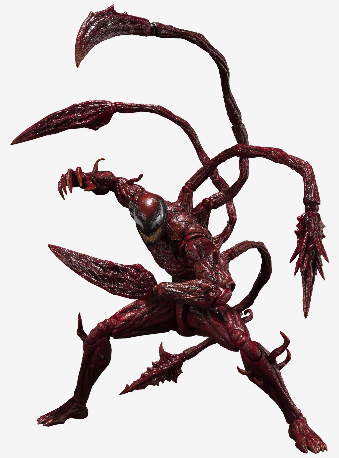Bandai Spirits Marvel Venom: Let There Be Carnage S.H Figuarts Carnage Figure, , alternate