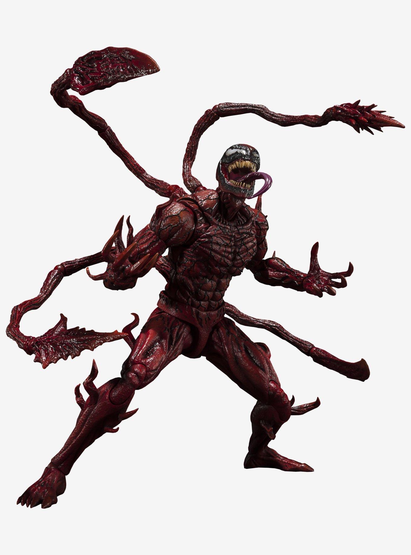 Bandai Spirits Marvel Venom: Let There Be Carnage S.H Figuarts Carnage Figure, , alternate