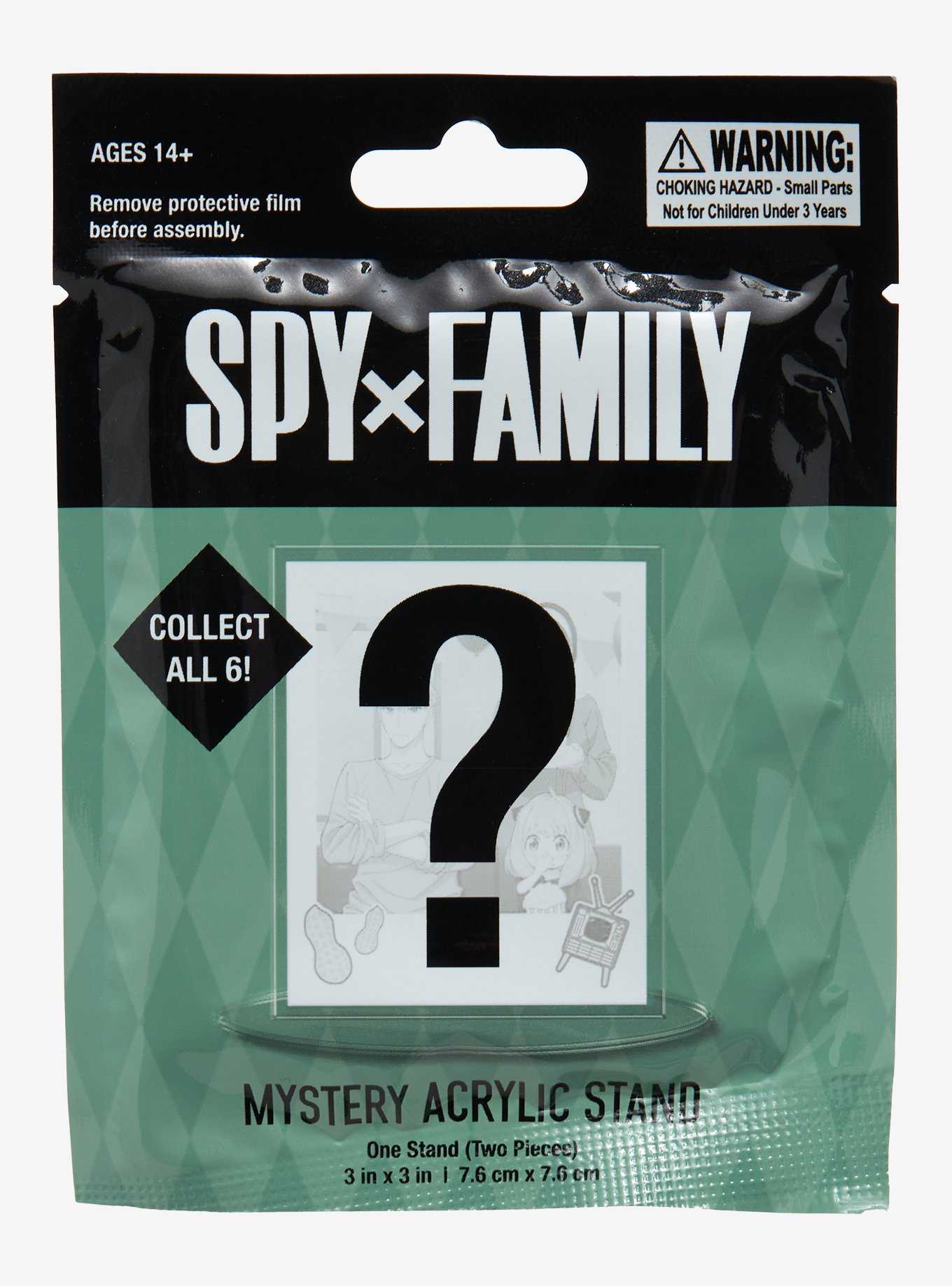 Spy x Family Blind Bag Acrylic Stand, , hi-res