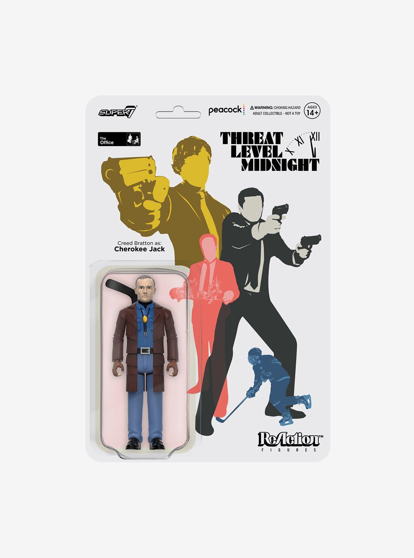 Super7 ReAction The Office Cherokee Jack Figure, , alternate
