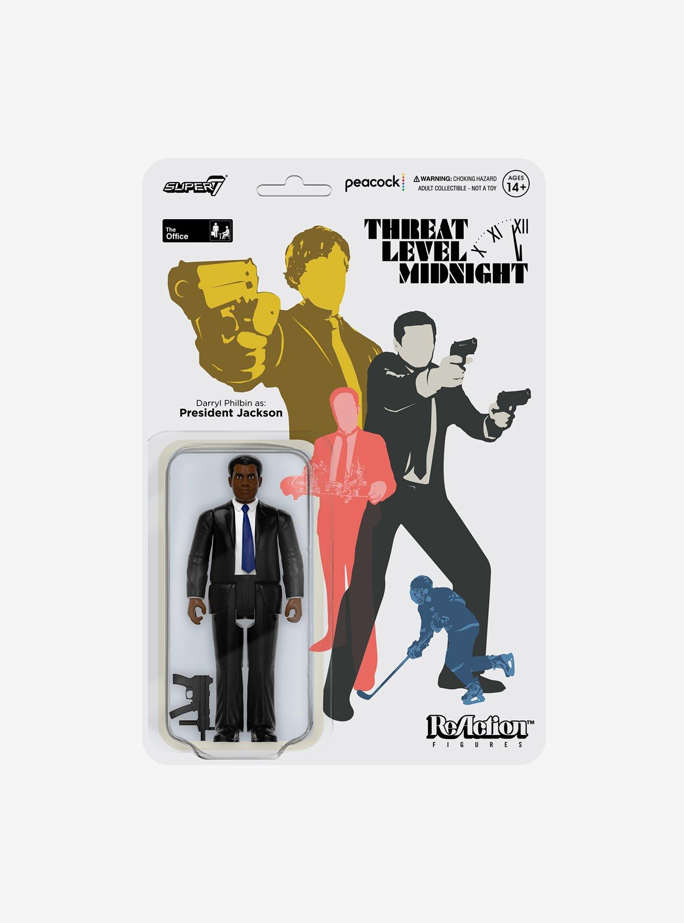 Super7 ReAction The Office President Jackson Figure, , hi-res