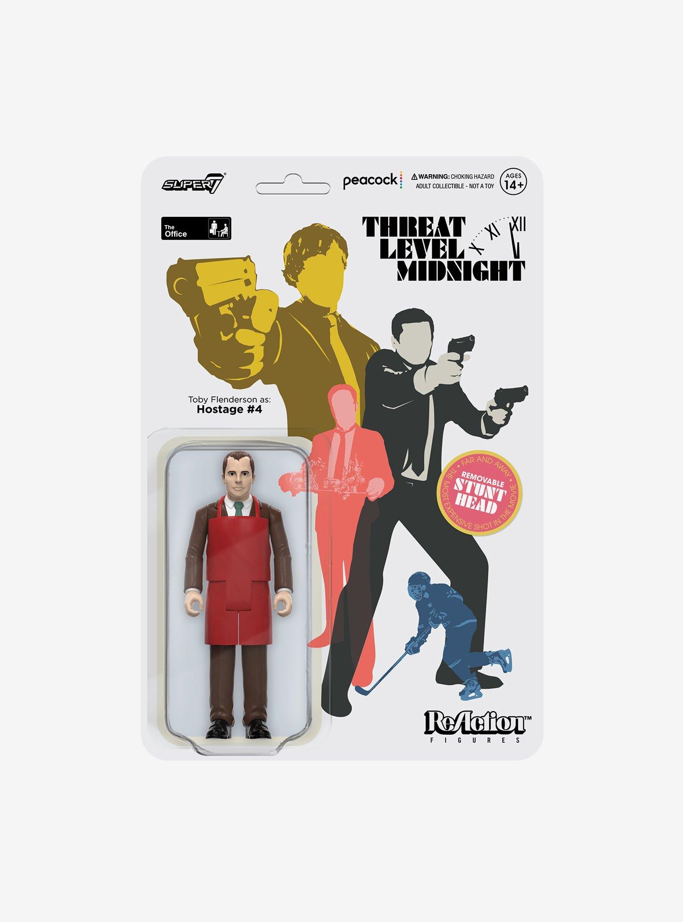 Super7 ReAction The Office Hostage #4 Figure, , alternate
