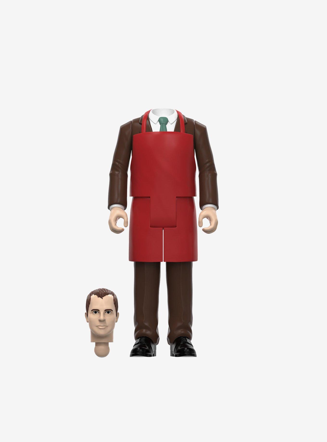 Super7 ReAction The Office Hostage #4 Figure, , alternate