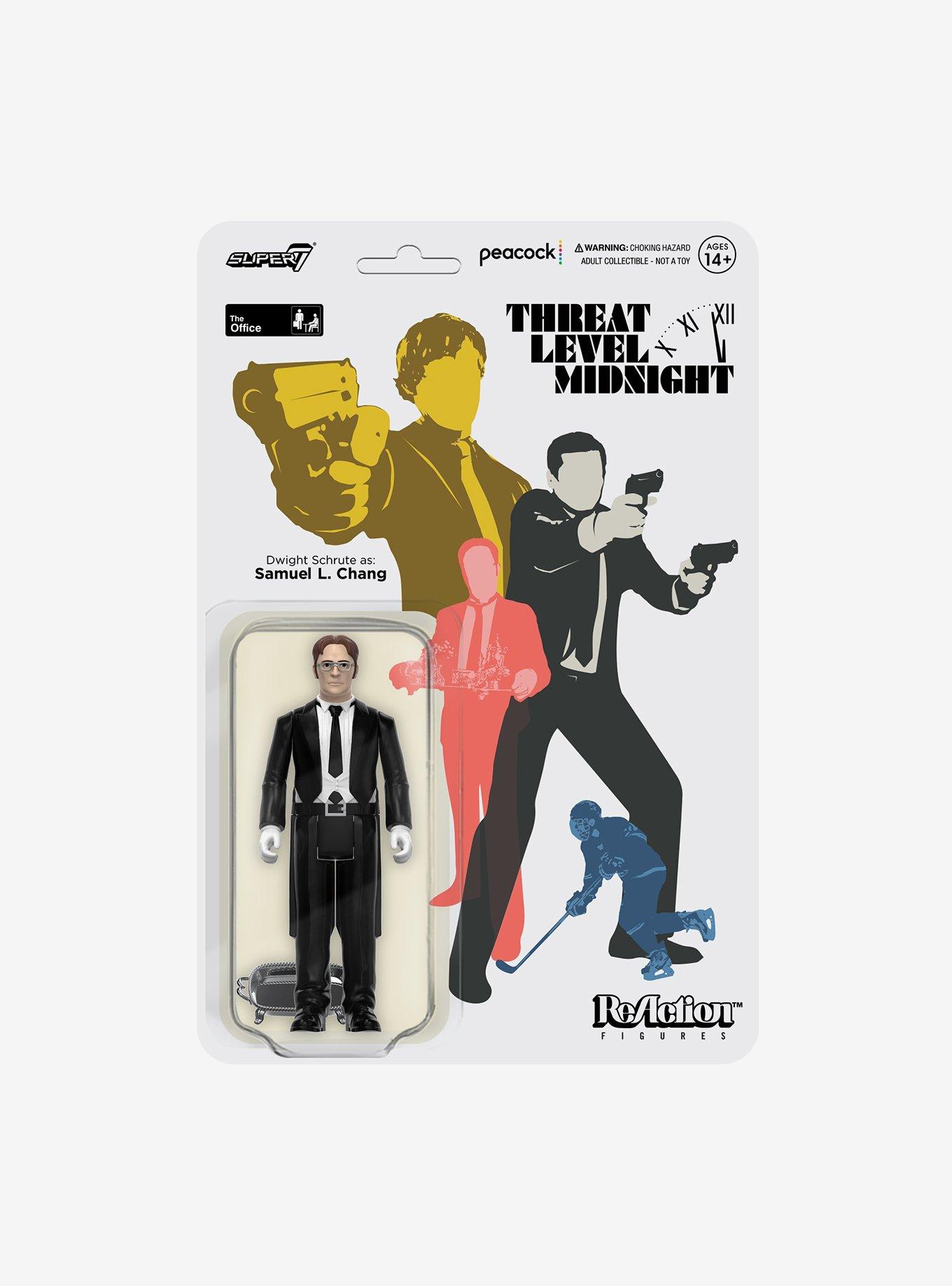 Super7 ReAction The Office Samuel L. Chang Figure, , alternate
