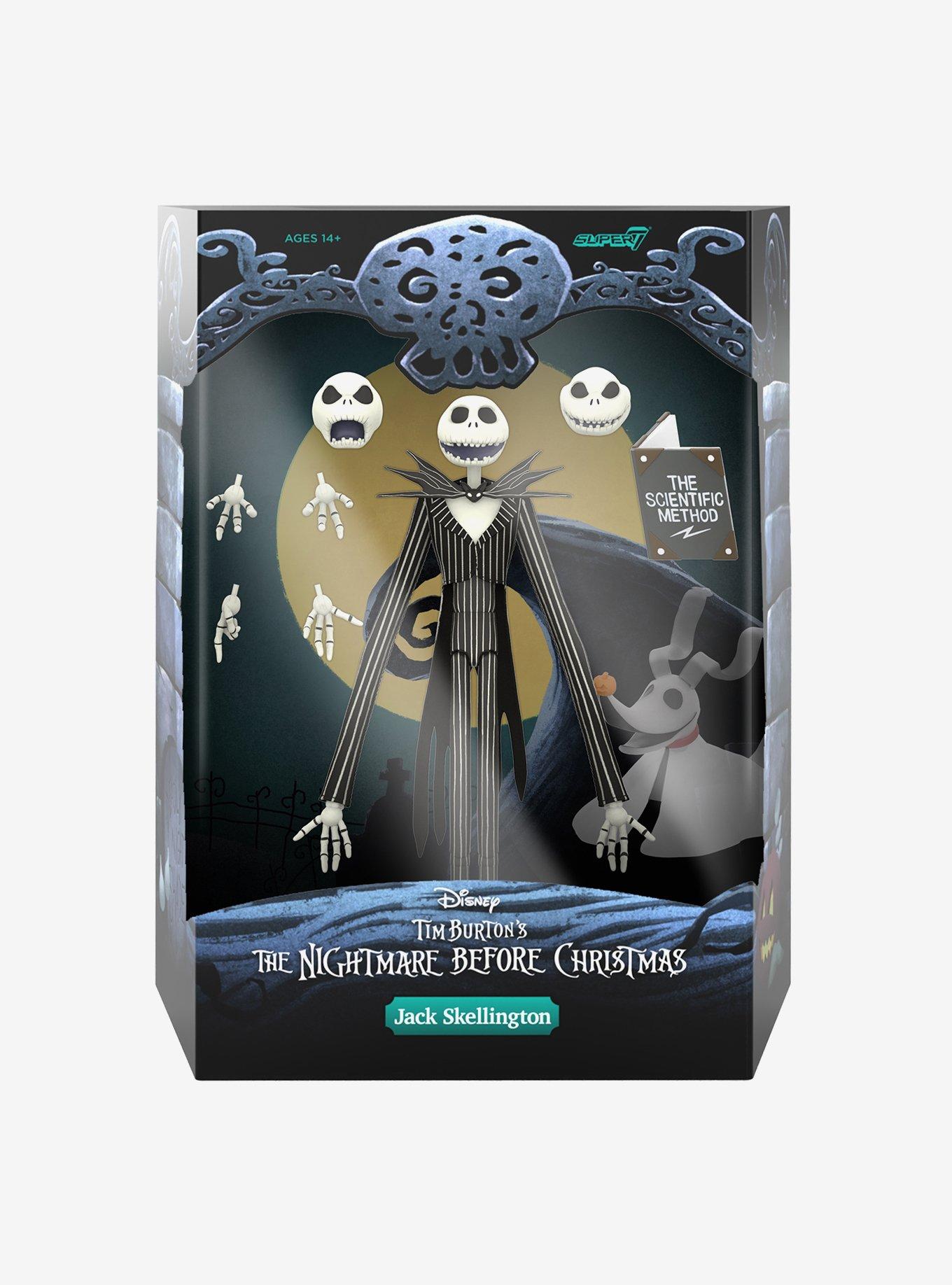 Super7 Disney The Nightmare Before Christmas ULTIMATES! Jack Skellington Figure, , alternate