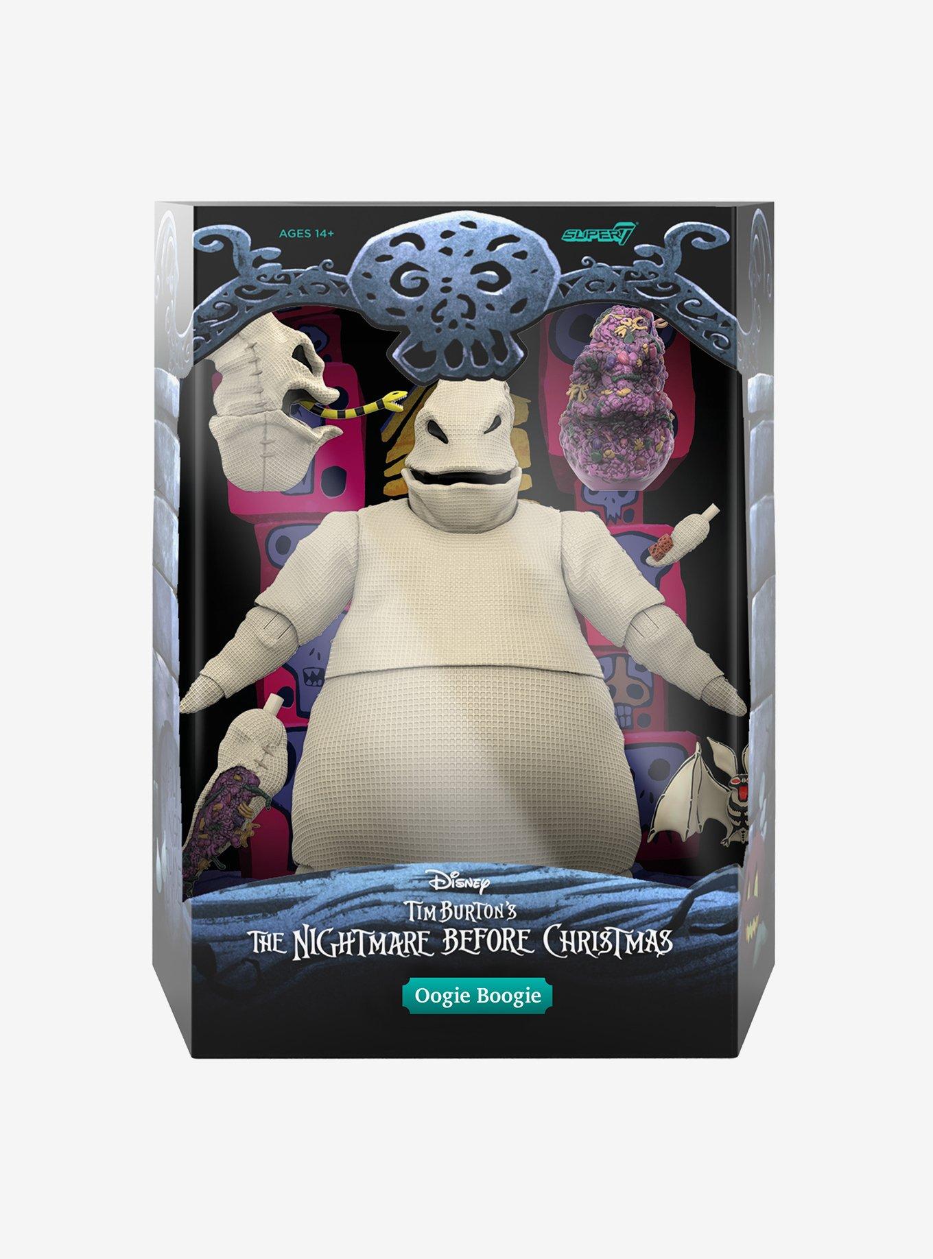 Super7 Disney The Nightmare Before Christmas ULTIMATES! Oogie Boogie Figure, , alternate