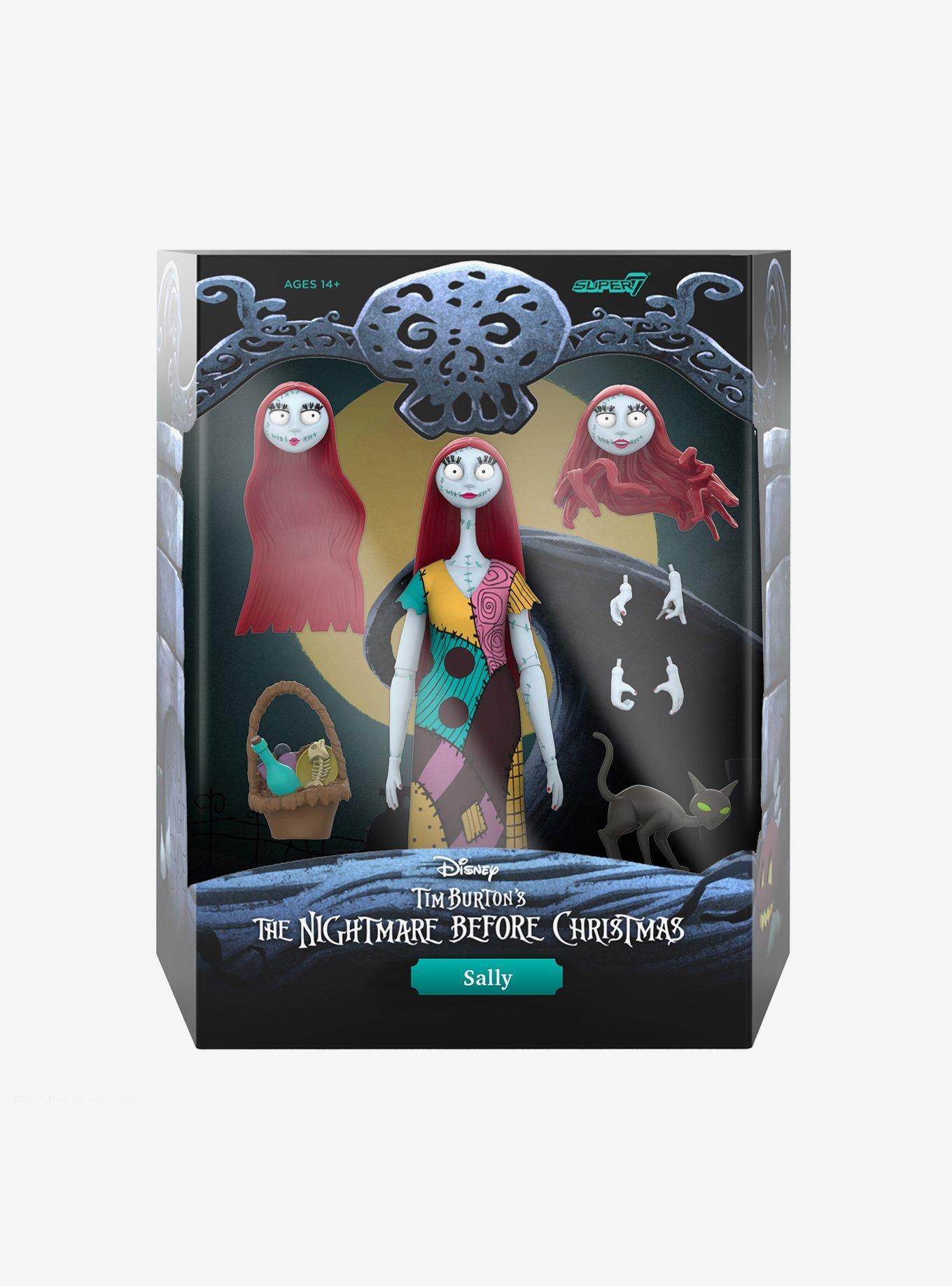 Super7 Disney The Nightmare Before Christmas ULTIMATES! Sally Figure, , alternate
