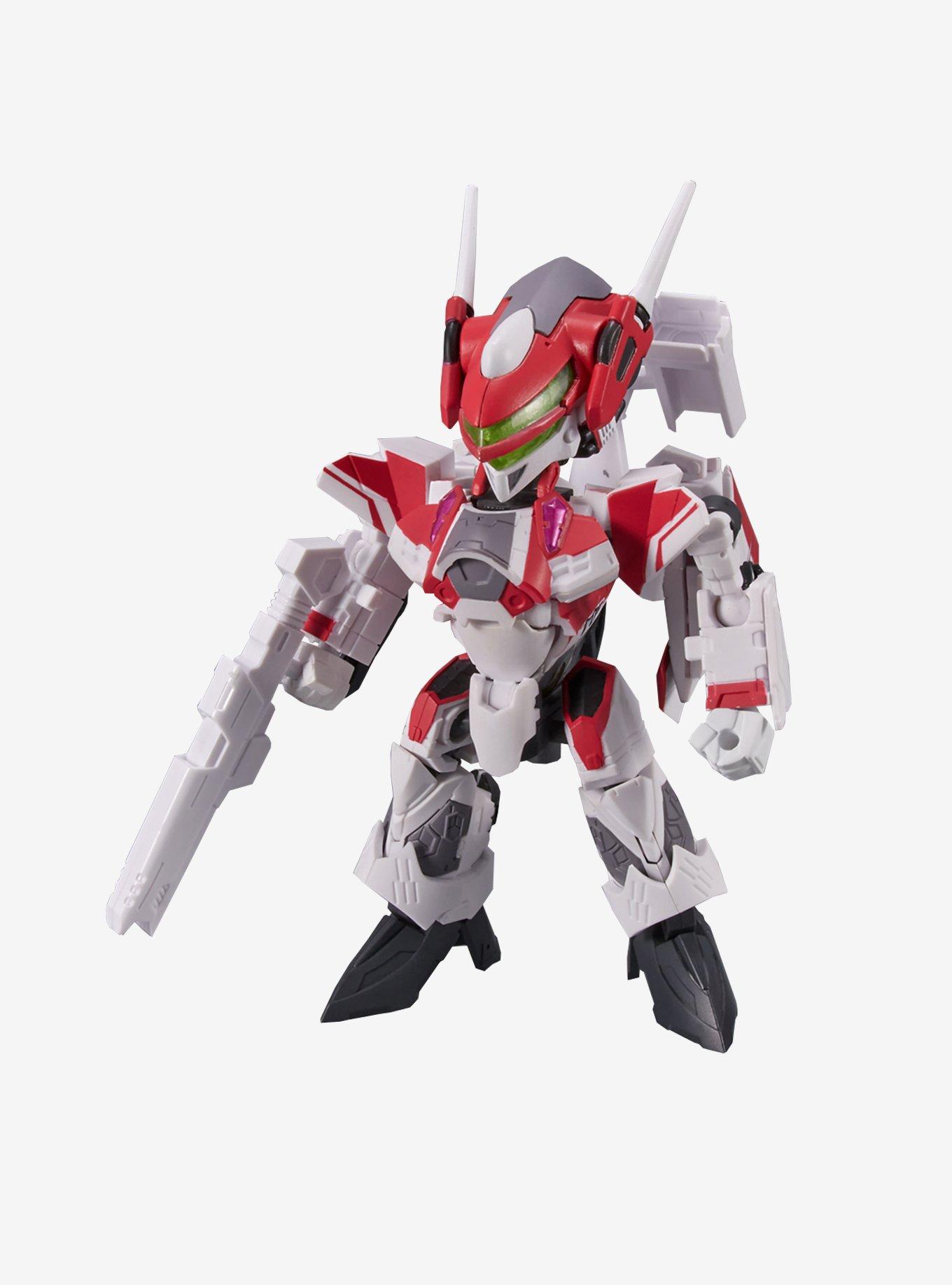 Bandai Spirits Macross Delta Tiny Session VF-31C Siegfried & Makina Nakajima (Mirage Use Ver.) Figure Set, , alternate