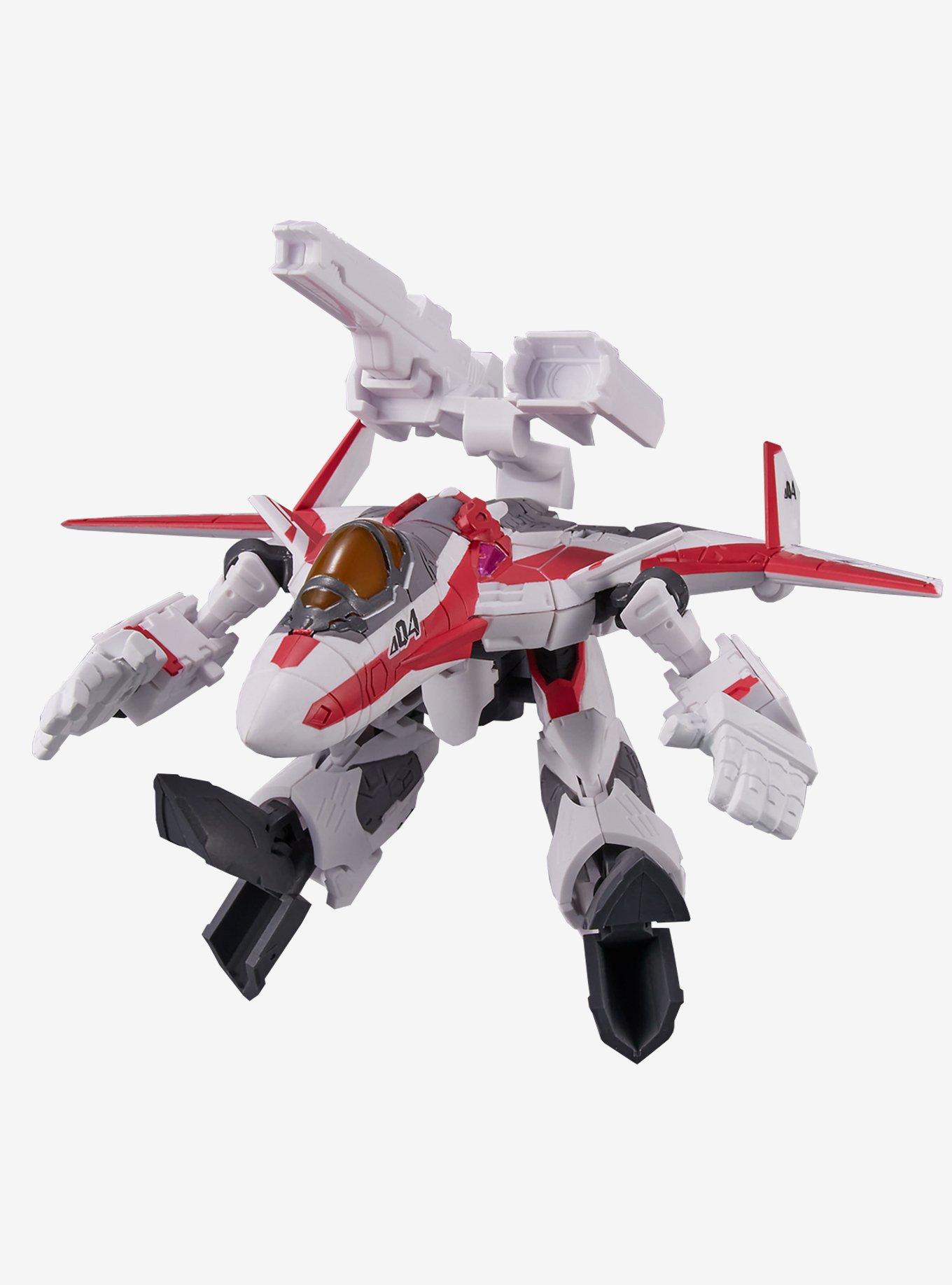 Bandai Spirits Macross Delta Tiny Session VF-31C Siegfried & Makina Nakajima (Mirage Use Ver.) Figure Set, , alternate