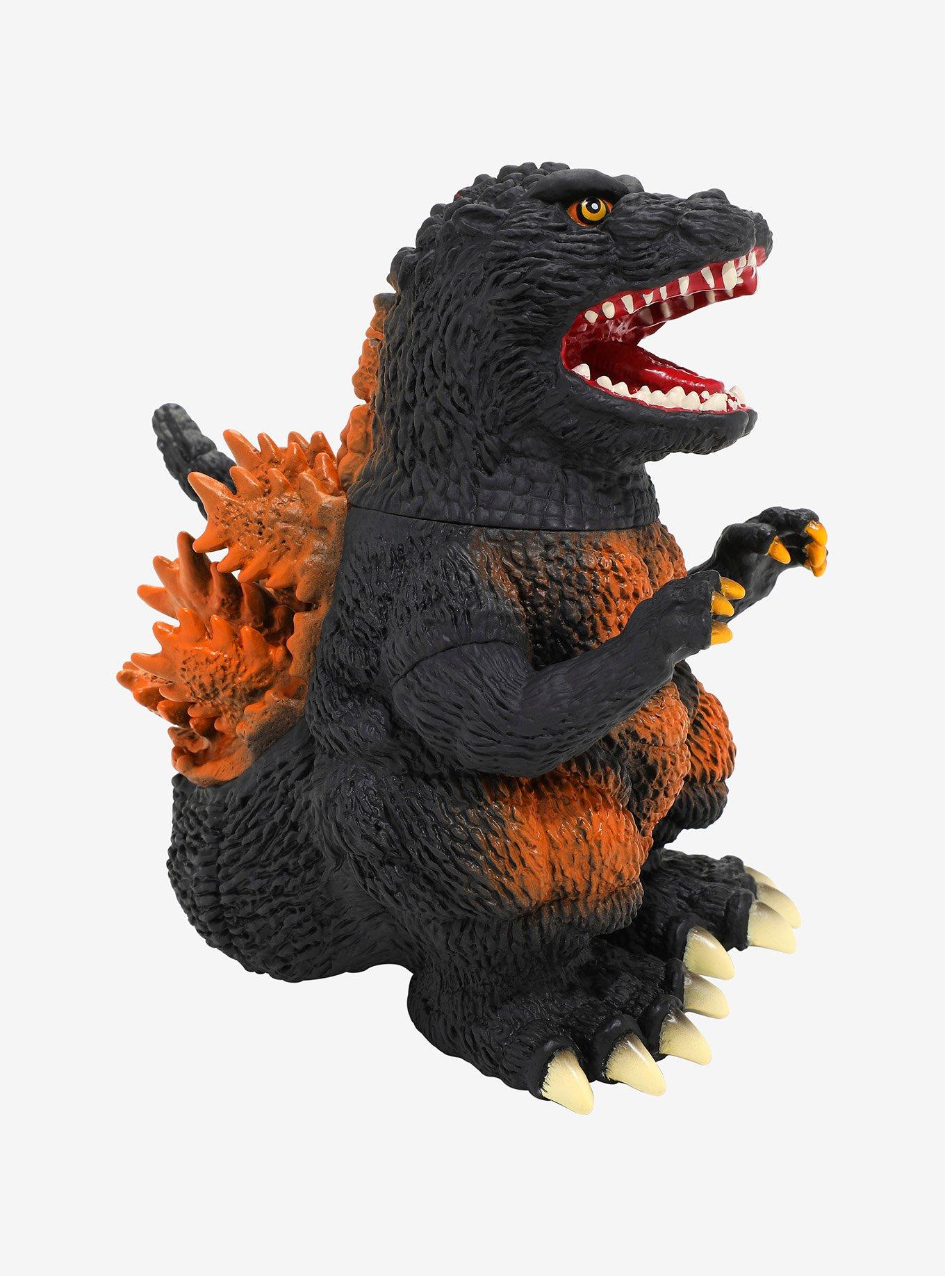 Banpresto Godzilla vs. Destroyah Toho Monster Series Burning Godzilla Figure, , alternate