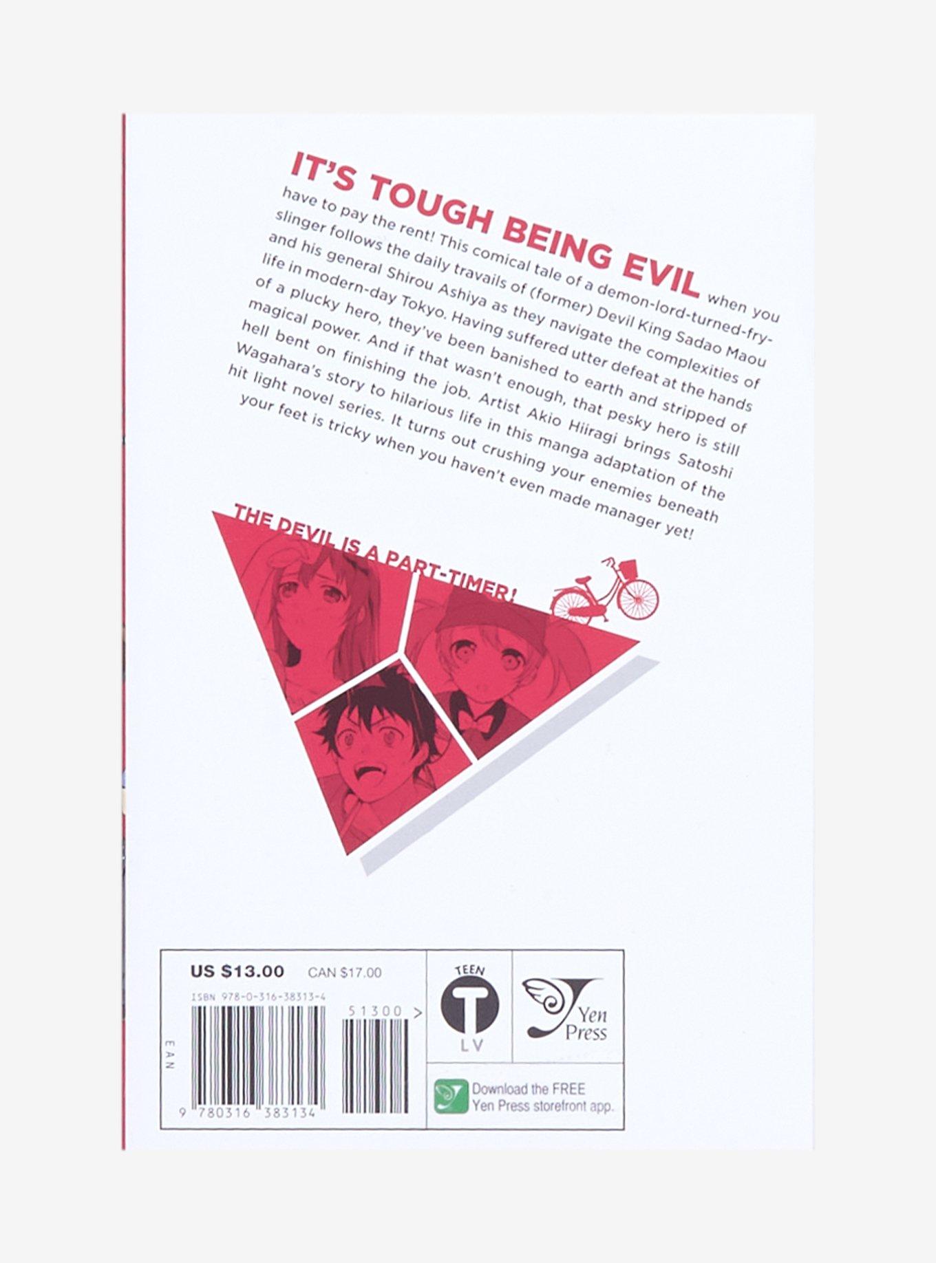 The Devil Is A Part-Timer! Volume 1 Manga, , hi-res