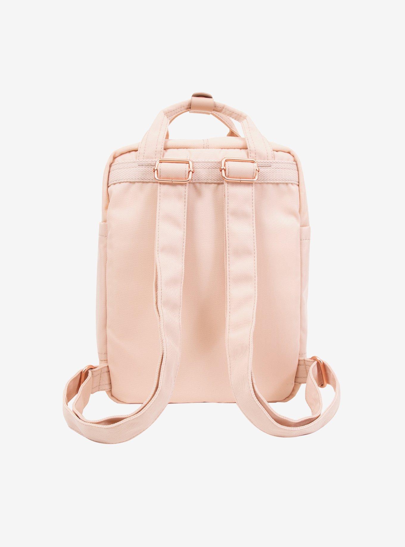 Doughnut Macaroon Mini Sky x Ribbon Soft Sunrise Mini Backpack, , hi-res