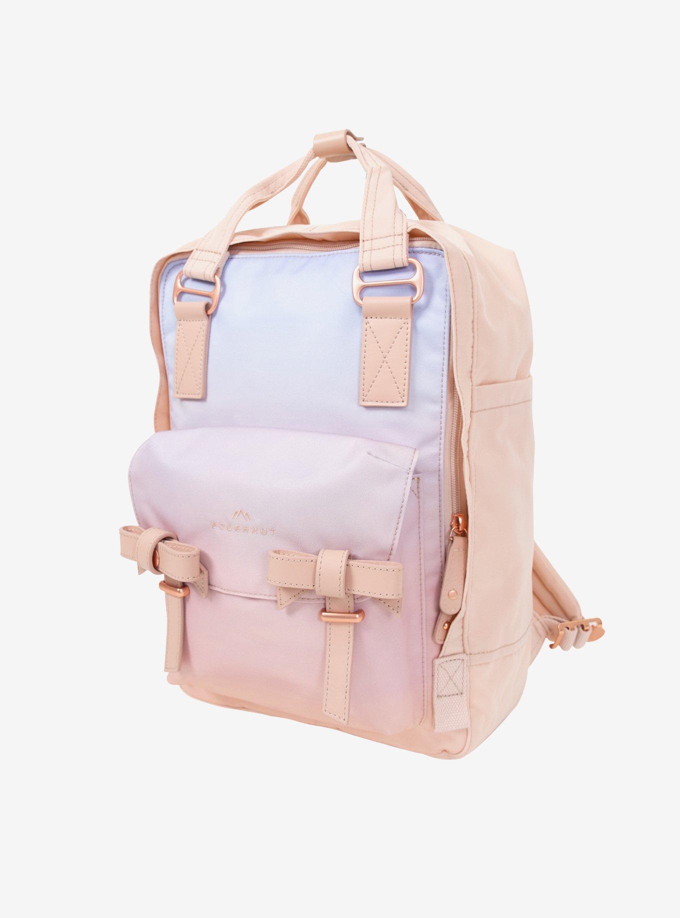 Doughnut Macaroon Sky x Ribbon Soft Sunrise Backpack, , alternate