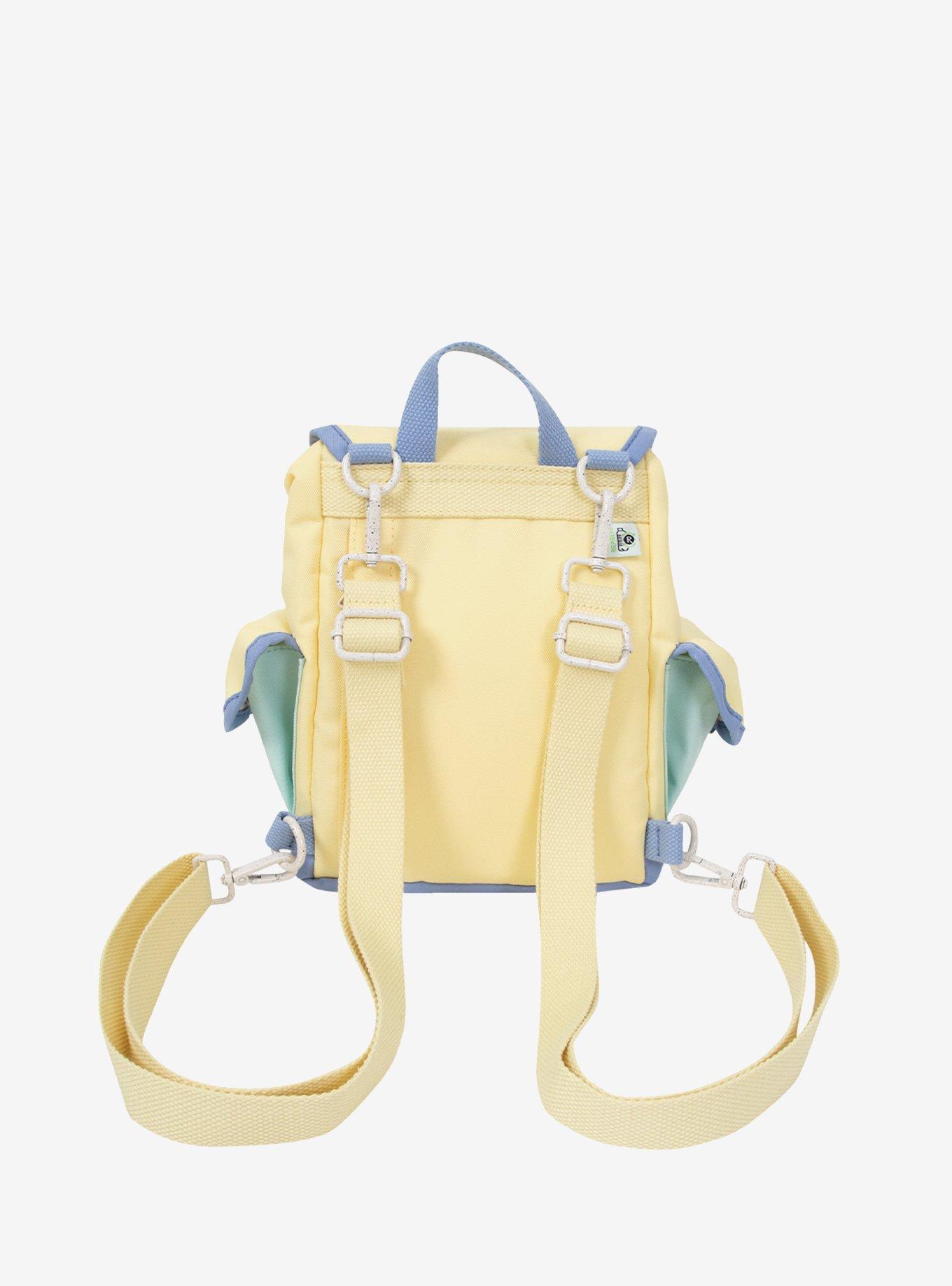 Doughnut Lighthouse Monet Buttery x Light Aqua Mini Convertible Bag, , hi-res