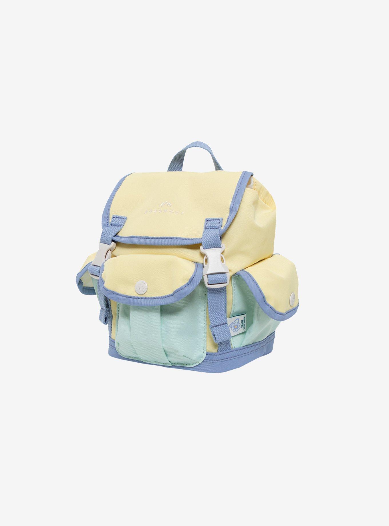 Doughnut Lighthouse Monet Buttery x Light Aqua Mini Convertible Bag, , alternate