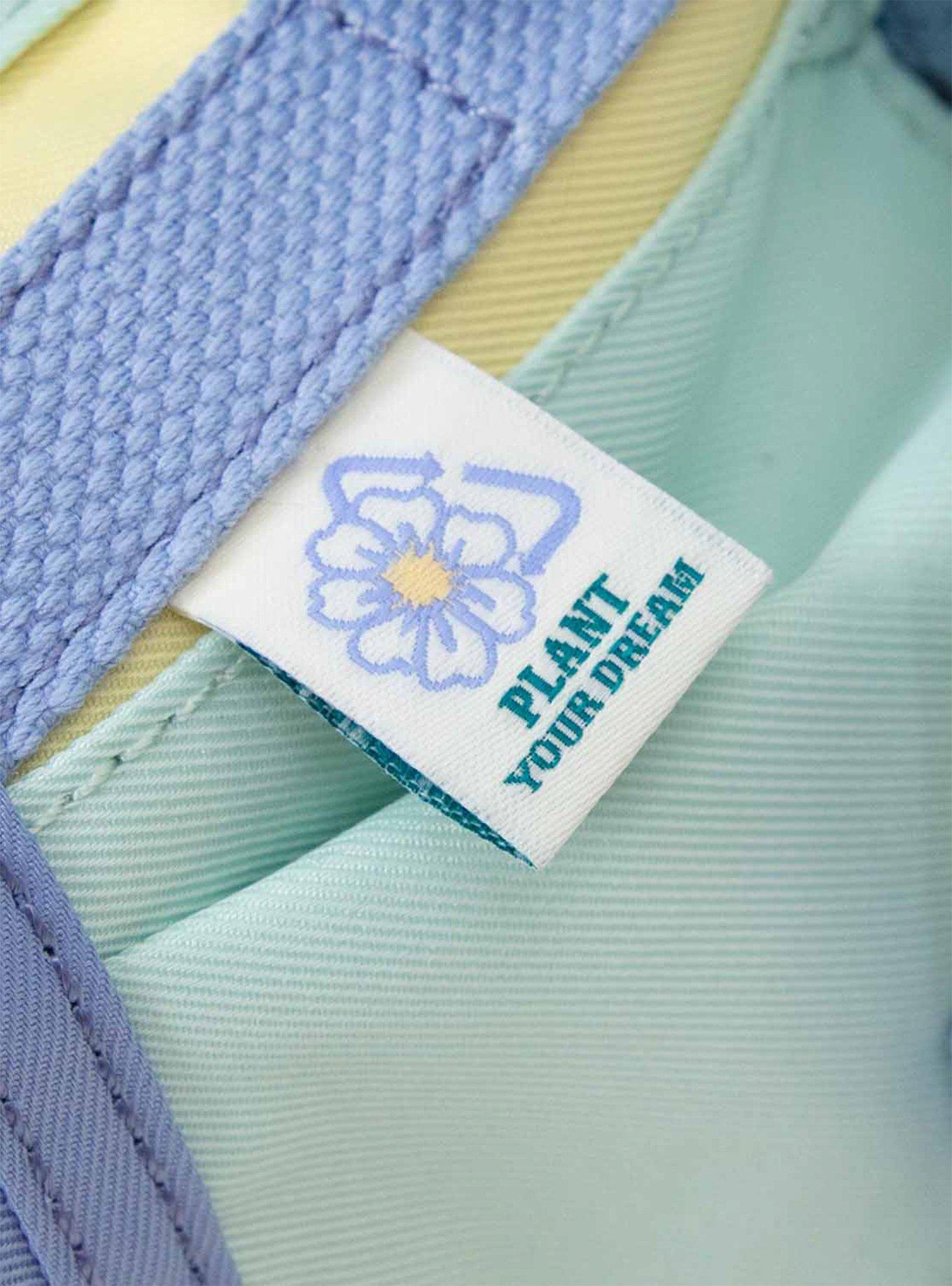 Doughnut Lighthouse Monet Buttery x Light Aqua Mini Convertible Bag, , alternate