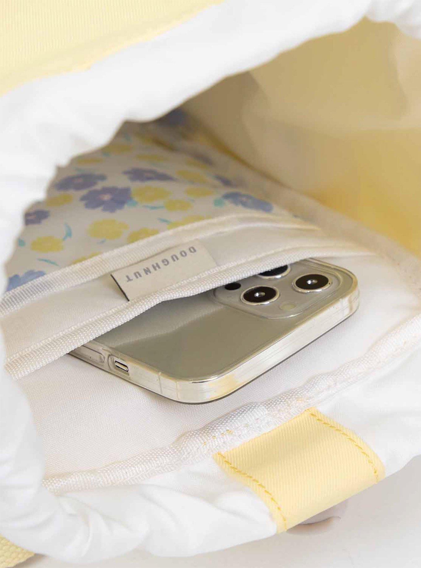 Doughnut Lighthouse Monet Buttery x Light Aqua Mini Convertible Bag, , alternate