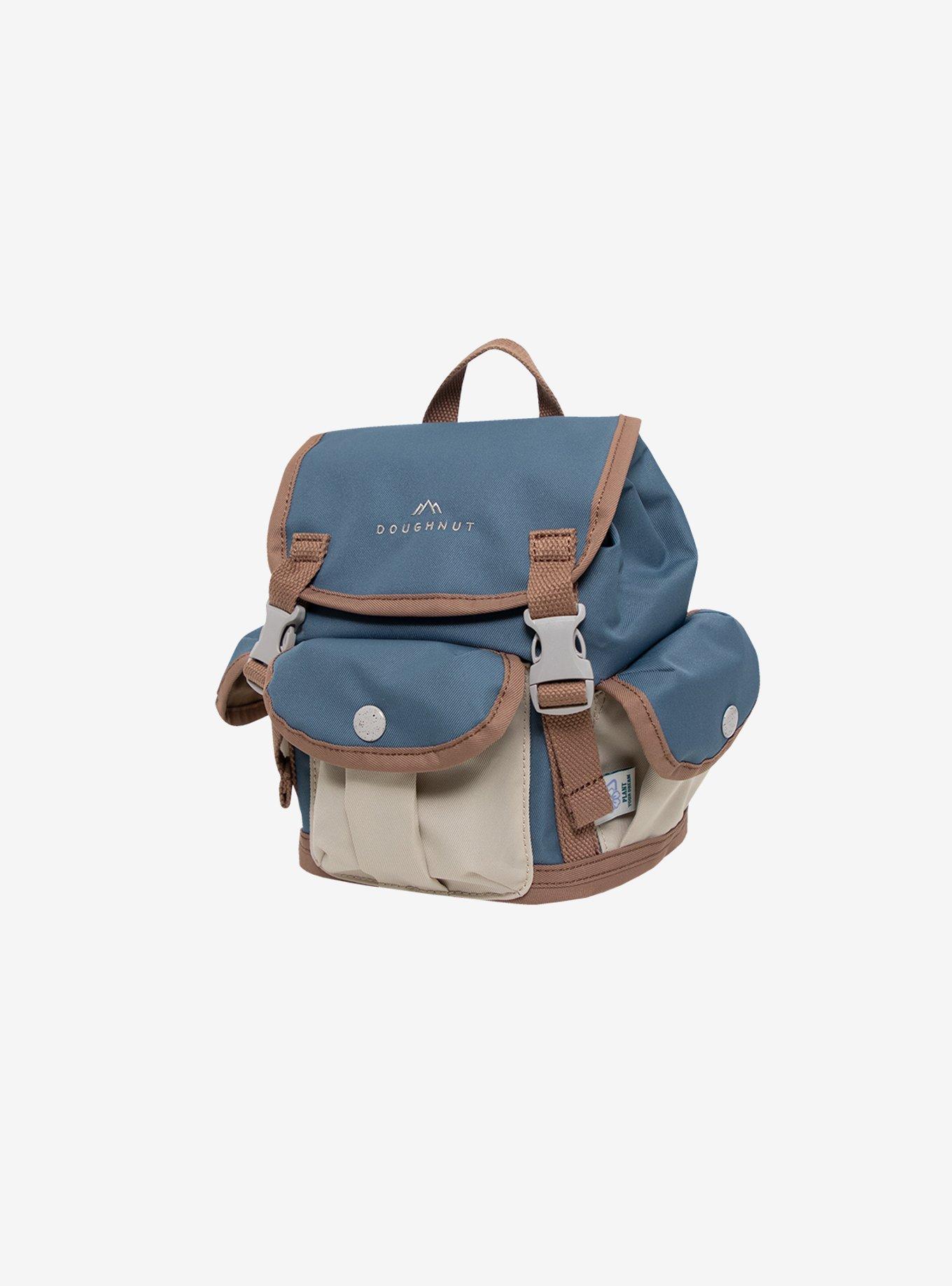 Doughnut Lighthouse Monet Dusty Blue x Mushroom Mini Convertible Bag, , alternate