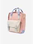 Doughnut Macaroon Mini Monet Pink x Stone Mini Backpack, , alternate
