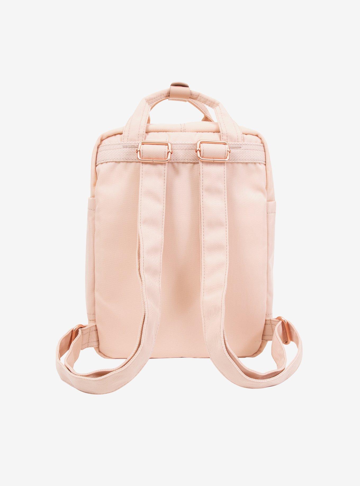 Doughnut Macaroon Mini Sky x Ribbon Soft Sunrise Mini Backpack, , alternate