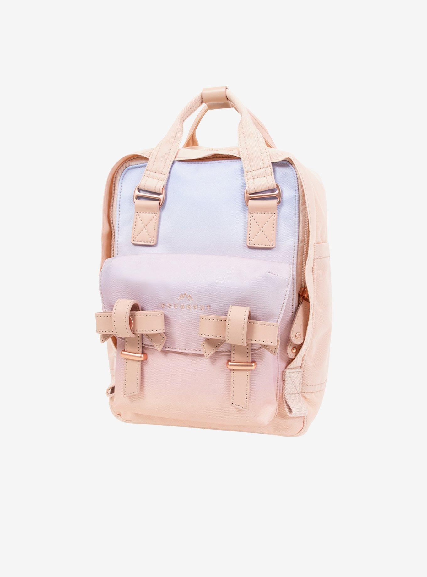 Doughnut Macaroon Mini Sky x Ribbon Soft Sunrise Mini Backpack, , alternate
