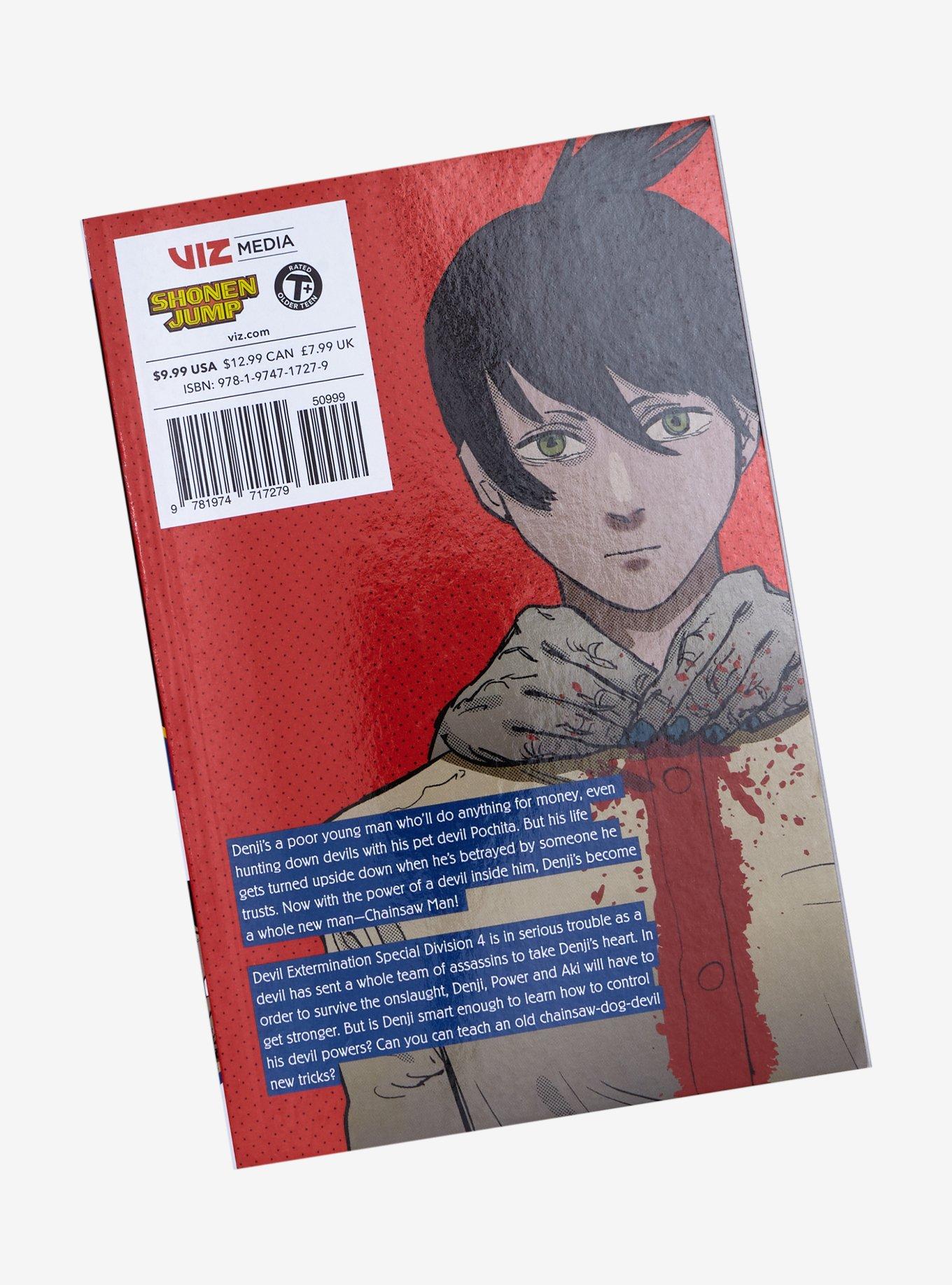 Chainsaw Man Volume 4 Manga, , alternate