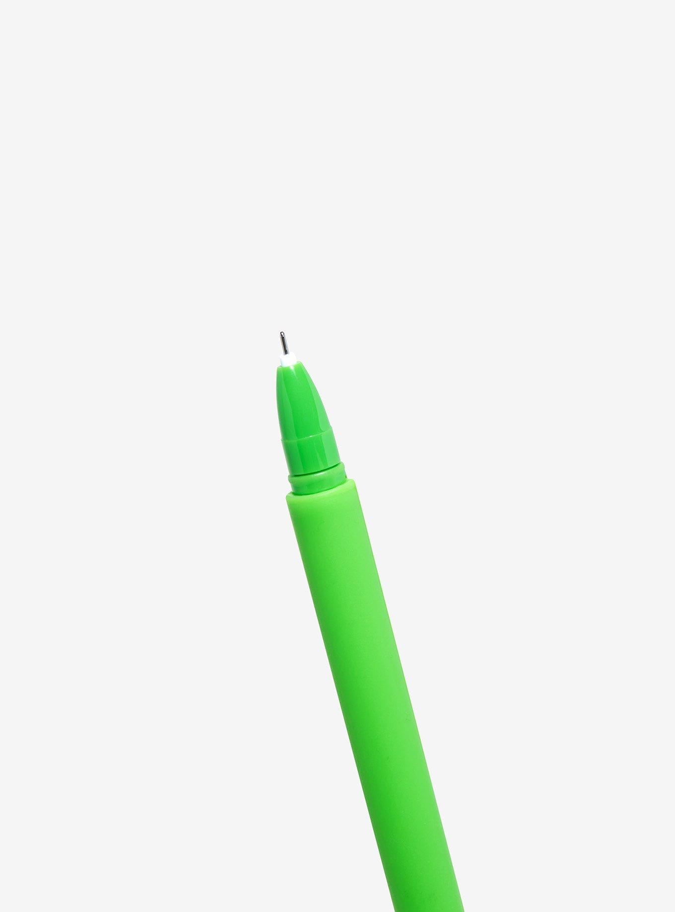 Frog Lily Pad Assorted Pen, , alternate