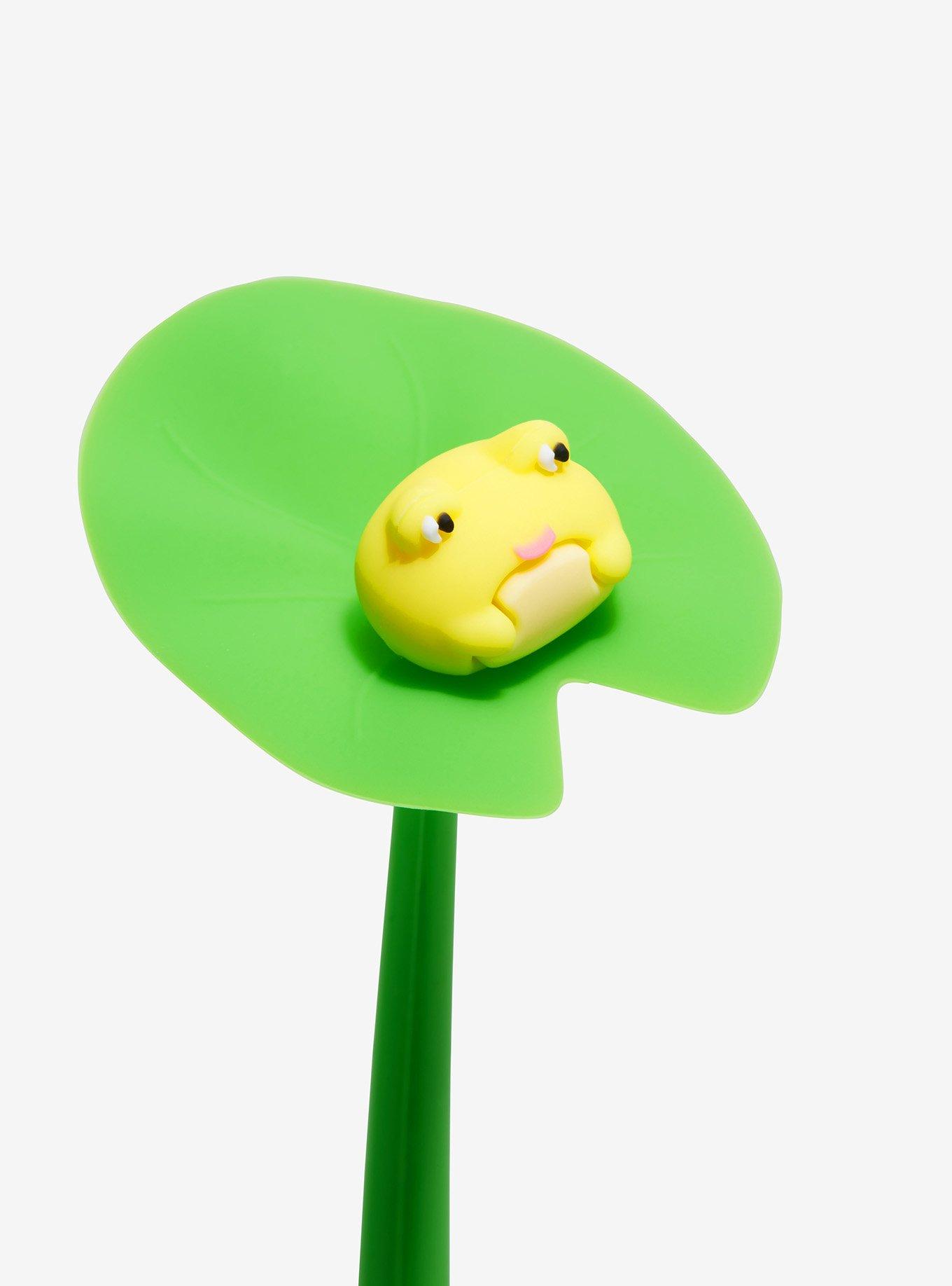 Frog Lily Pad Assorted Pen, , alternate