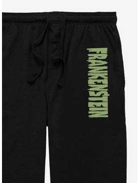 Universal Monsters Frankenstein Logo Pajama Pants, , hi-res