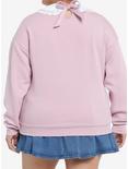 My Melody & Kuromi Lolita Lace Girls Sweatshirt Plus Size, MULTI, alternate