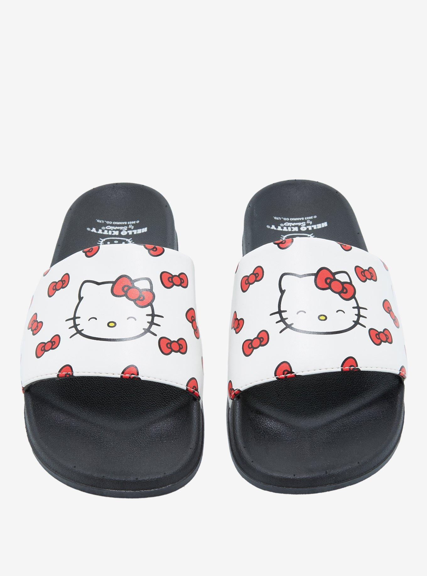 Hello Kitty Bow Slides, MULTI, alternate