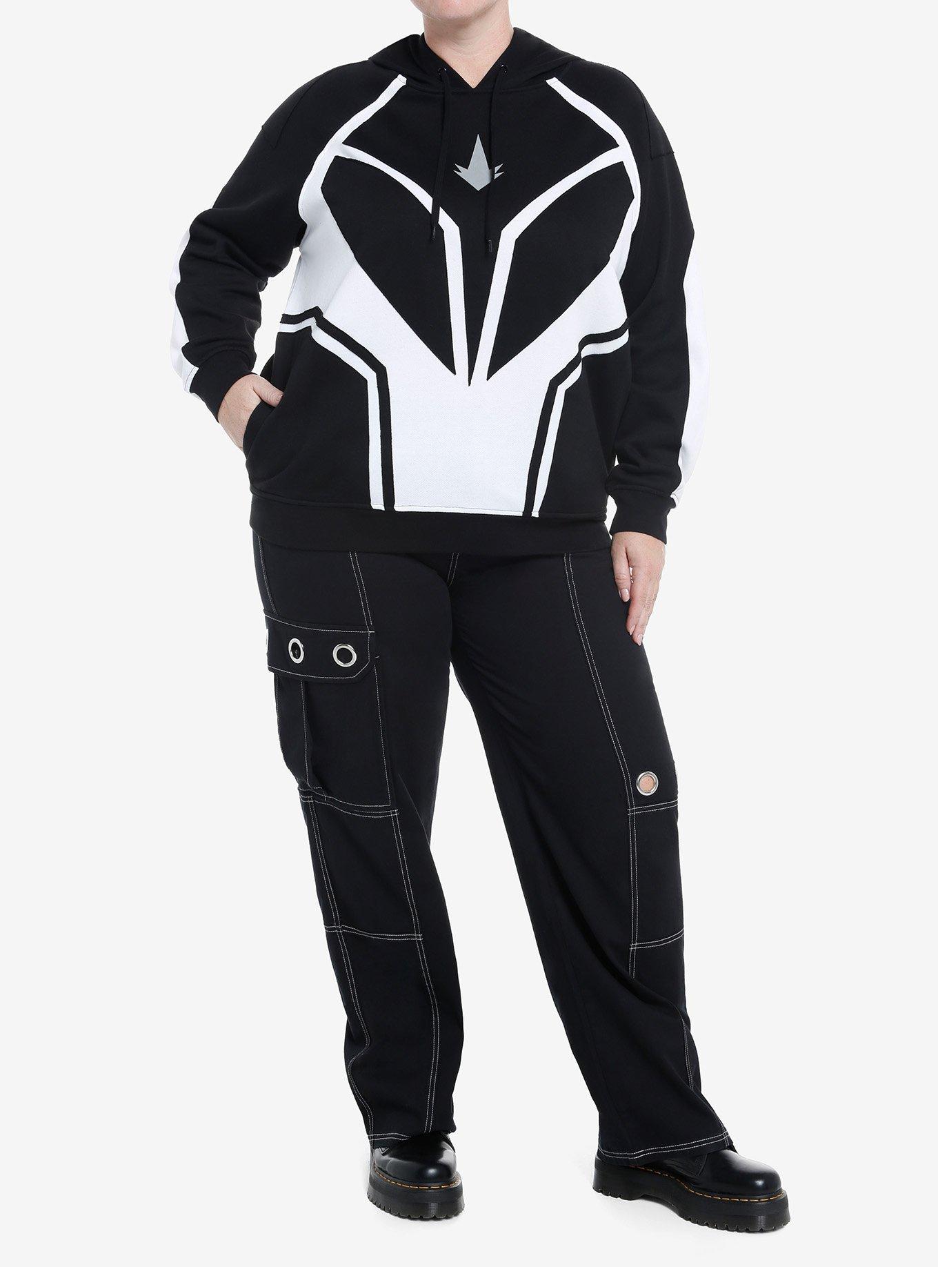 Her Universe Marvel The Marvels Photon Hoodie Plus Size, , hi-res