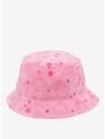 Kirby Stars Flocked Bucket Hat, , alternate