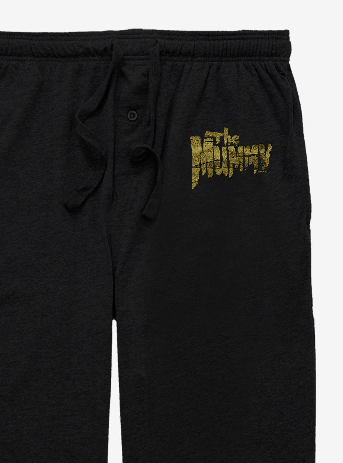 Universal Monsters The Mummy Logo Sleep Pants, , hi-res