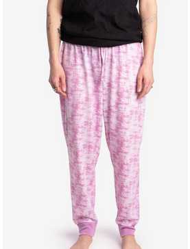 Matching Pink Tie Dye Human & Dog Pajama, , hi-res