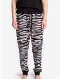 Matching Zebra Human & Dog Pajama, ANIMAL, alternate