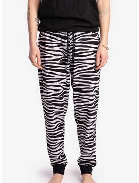 Matching Zebra Human & Dog Pajama, , hi-res