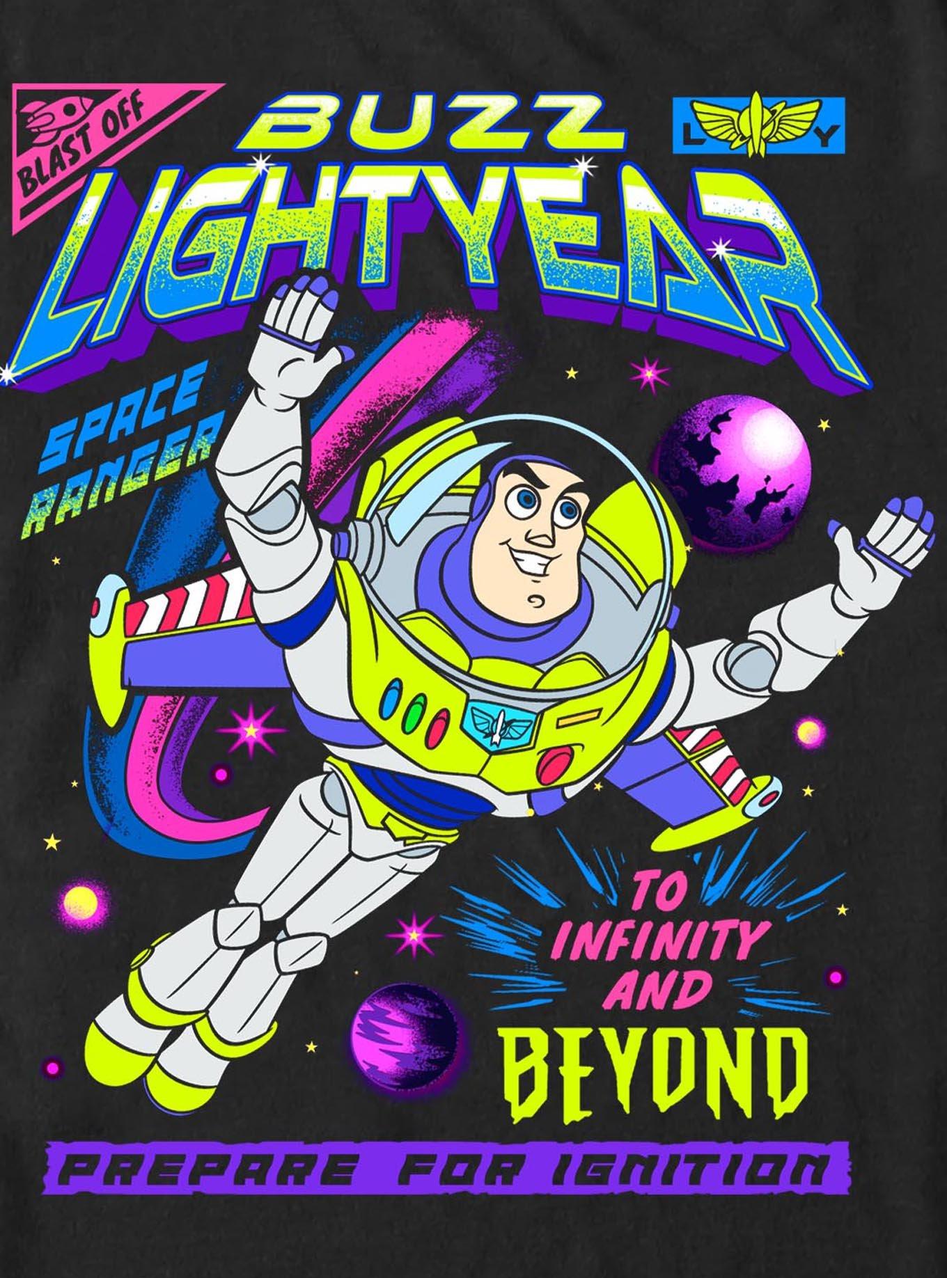Disney Pixar Toy Story Buzz Lightyear Comic T-Shirt