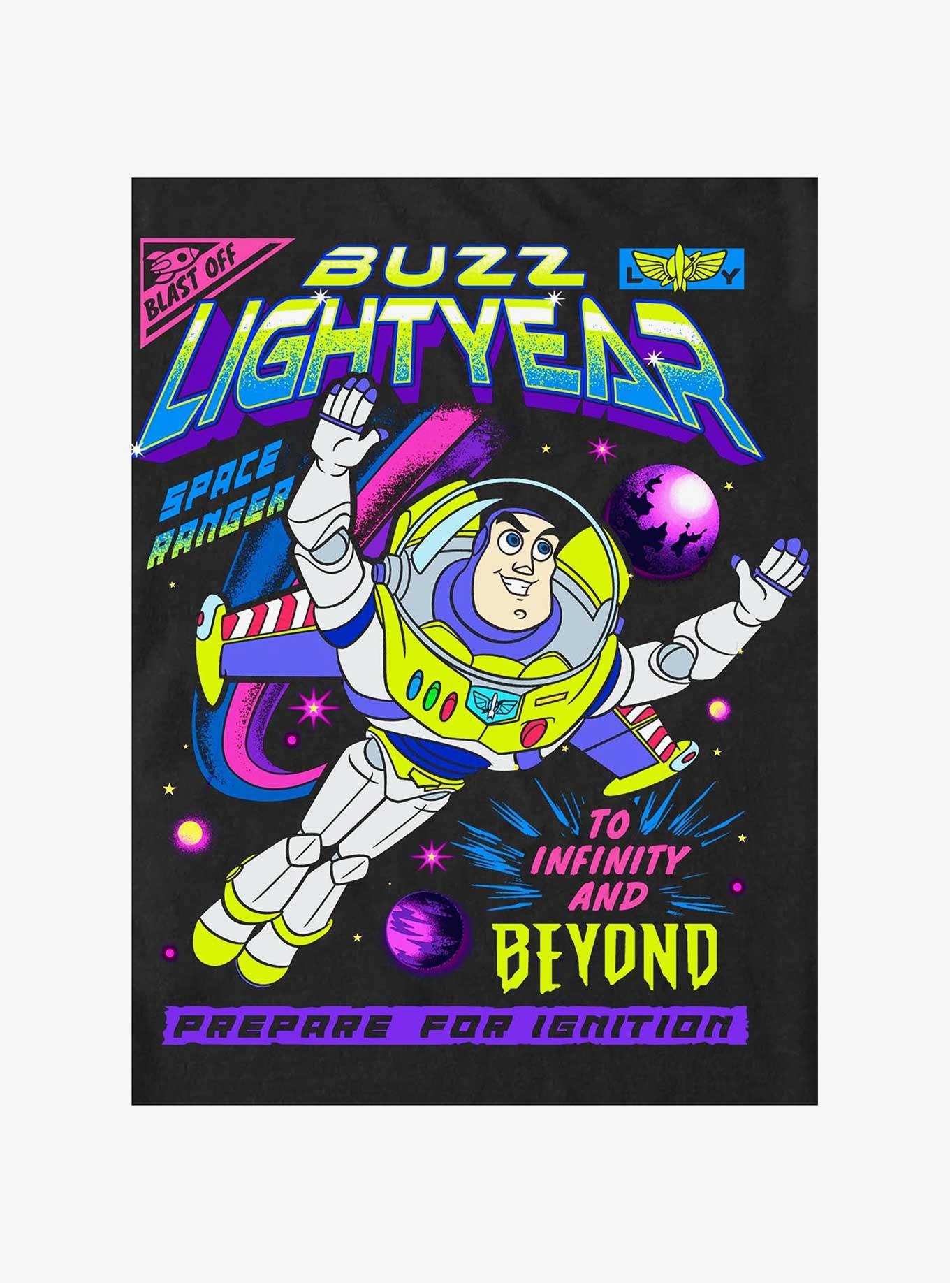 Disney Pixar Toy Story Buzz Lightyear Comic T-Shirt