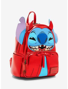 Loungefly Disney Lilo & Stitch Devil Stitch Mini Backpack, , hi-res