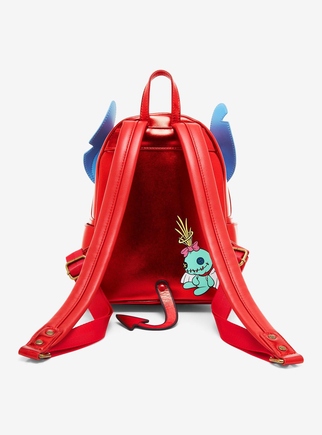 Loungefly Disney Lilo & Stitch Devil Stitch Mini Backpack, , alternate