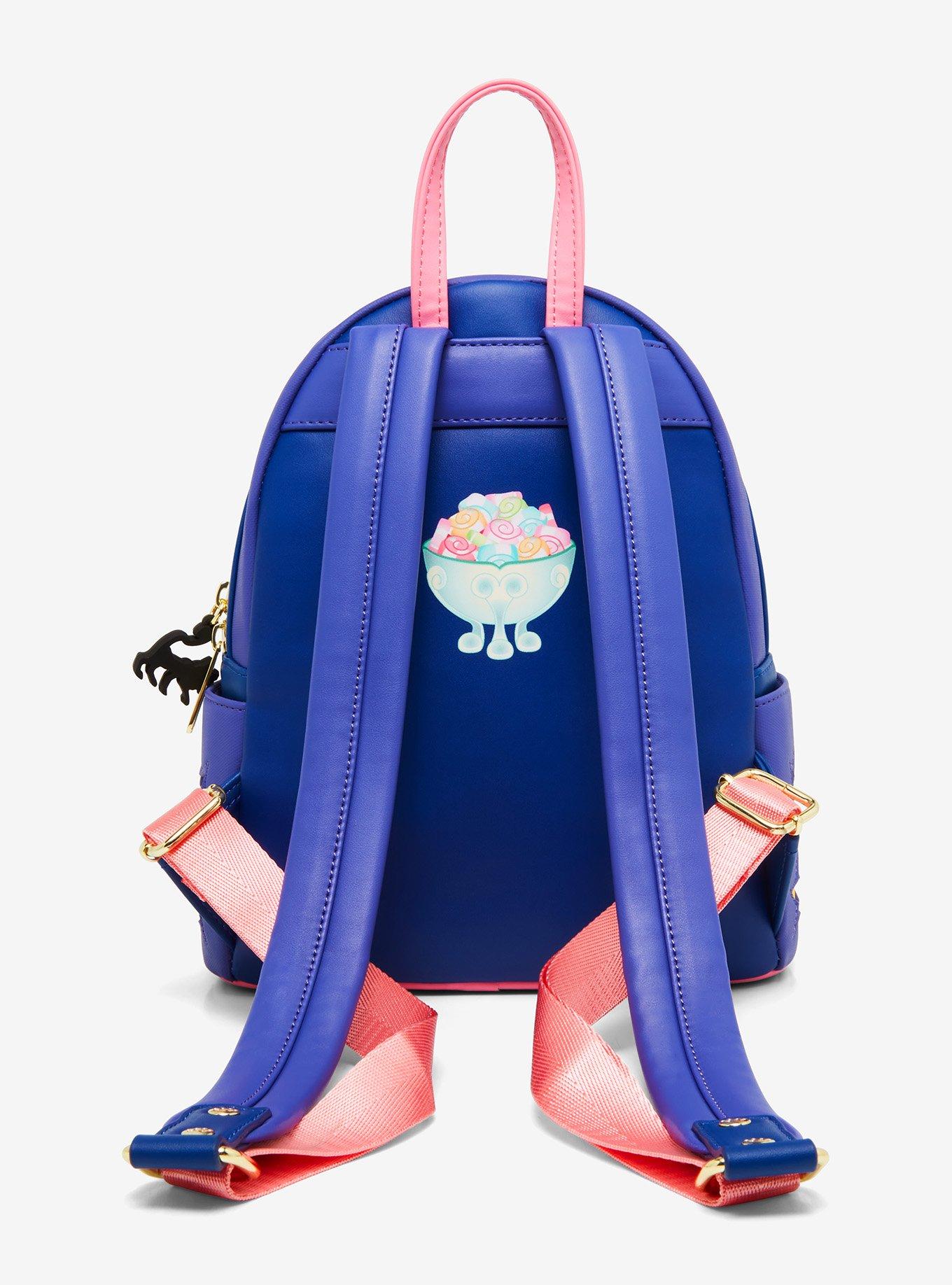 Loungefly Coraline Stars Glow-In-The-Dark Mini Backpack, , alternate