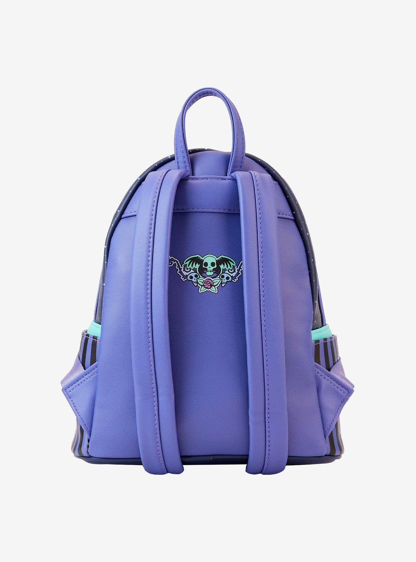 Loungefly Corpse Bride Victor & Emily Moon Mini Backpack, , alternate
