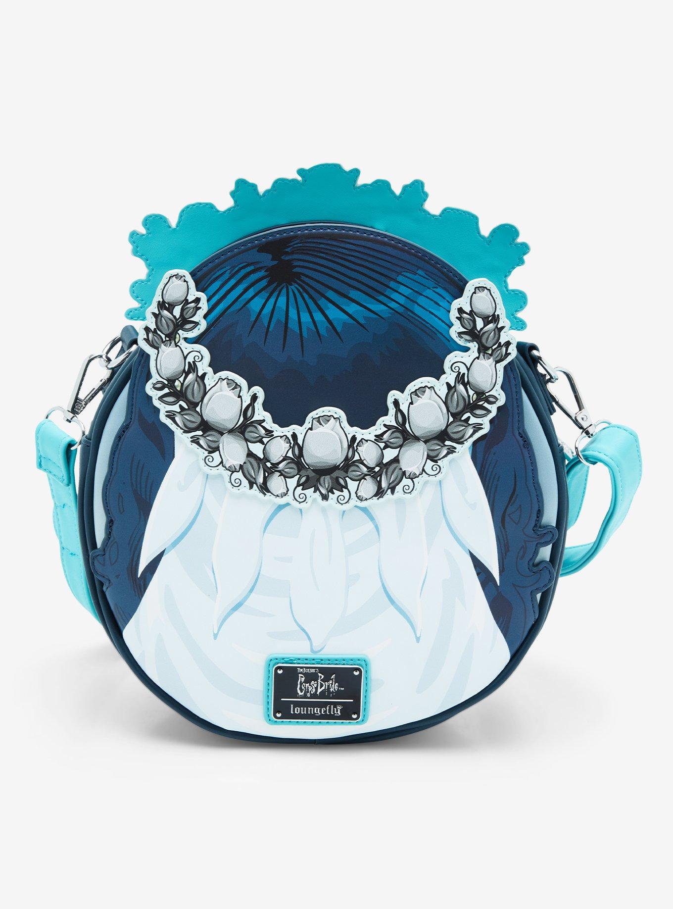 Loungefly Corpse Bride Emily Crossbody Bag, , alternate